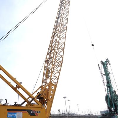 China Used XGC Xcmg 300 Ton Crawler Crane Heavy Equipment for sale