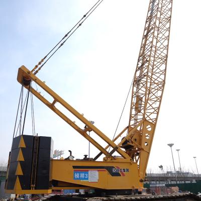 China 2nd Xcmg 4000t Crawler Crane For Urban Infrastructure Construction And Maintenance for sale