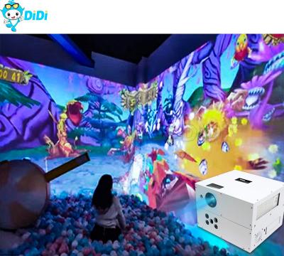 China ODM/OEM Indoor Playground Interactieve muurprojectie machine Smashing Balls Projector Te koop