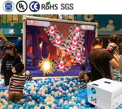 China Smash Ball Projector Game Interactieve Indoor Playground Voor Kinderen Indoor Parken Te koop