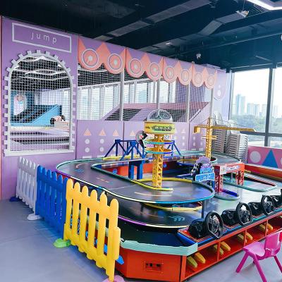China Equipo de juegos interiores de primera calidad Zona de juego divertida y segura para niños en venta