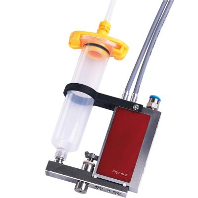 China Factory Good Quality 102mmx85mmx12mm Size High Speed Sticking Or Non Contact Piezoelectric Jet Valve for sale