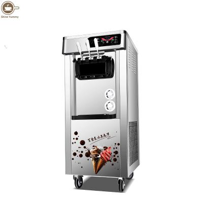 China Low Energy Vertical Stainless Steel High Speed Energy Saving Ice Cream Making Machine For Commercial for sale