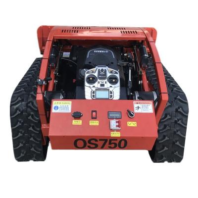China 2-Stroke Gasoline Remote Control Lawn Mower And Robotic Lawn Mower For Agriculture for sale