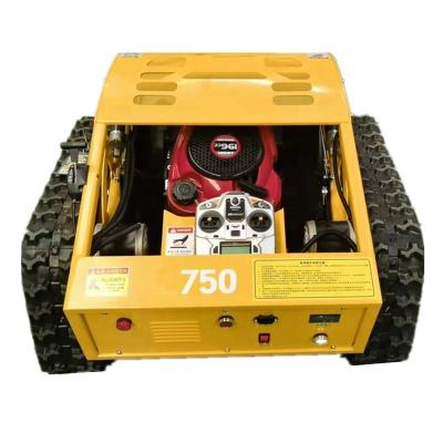 China Grass Cutter Crawler Lawn Mower Robotic Self Propelled Remote Control Automated Remote Control Lawn Mower Garden Lawn Mower for sale