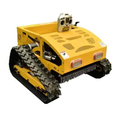 China Grass Lawn Mower 2022 Remote Control Lawn Mower And Cutter Gasoline Robot For Agriculture for sale