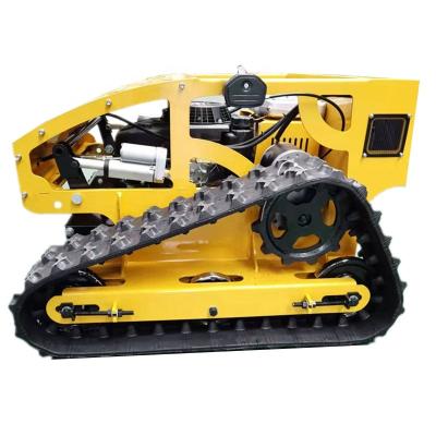 China Grass Cutting Capacity Cordless Mowers Automatic Electric Robot Battery Remote Control Lawn Mower for sale