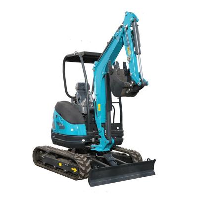 China Factory hot sale! China Excavator 2500kg Hydraulic Crawler Used Mini Excavator Small Bagger for sale