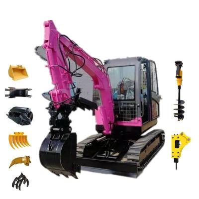 China Factory 1200kg Crawler Mini Excavator Mini Digger Loader Bagger With Competitive Prices Meet CE/EPA/EURO 5 Emission for sale
