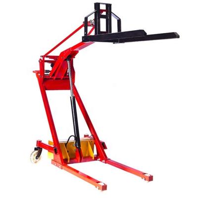 China Hotel Forklifts DC Voltage Electric Forklifts For Logistics Use Electric Forklifts Made In China for sale