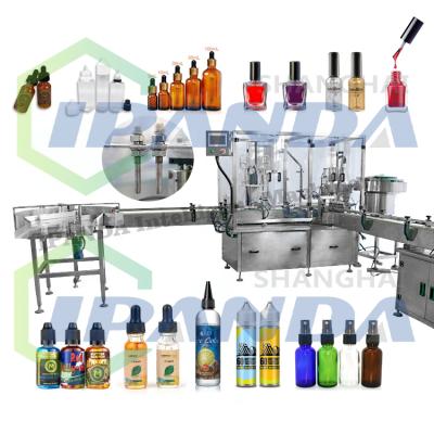 China Customized high efficiency full automatic bottle rotary filling machine for eye drop liquid factory price for sale