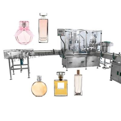 China Food Filling Machine Automatic Small Bottle Filling Liquid Perfume Oil for sale