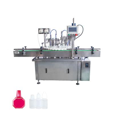 China Automatic High Efficiency Super Gelu Knocking Down Glue Filling Capping Machine for sale