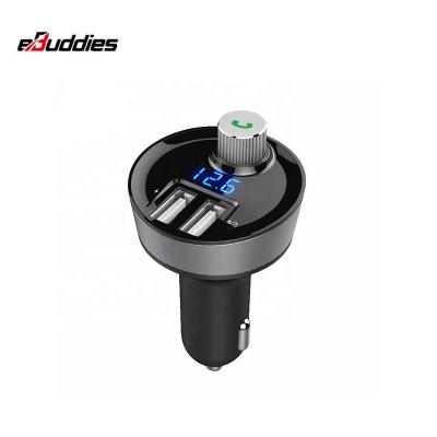 China With skillful manufacture of built-in MIC eBuddies of dual usb charger car for sale