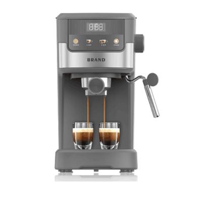 China Hotel 2024 Hot Selling Espresso Machine Big Touch Control Panel for Cappuccino Latte, 15bar Easy to Operate and Easy to Clean for sale