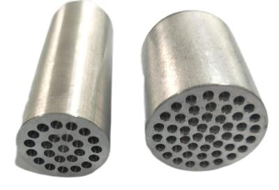 China 24-48 Cores Fibre Optic Fan Out Kit Break Out Part Aluminum Alloy Silver Color for sale