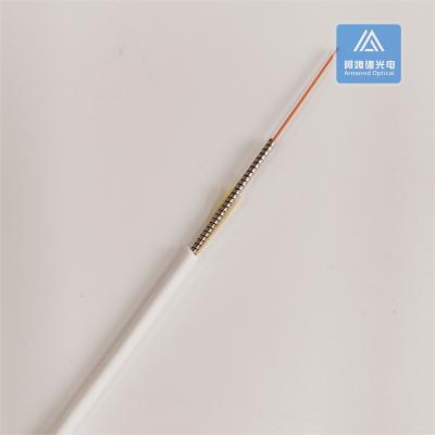 Chine Simplex SM câble de fibres blindées en spirale de 3,0 mm blanc résistant aux rongeurs à vendre