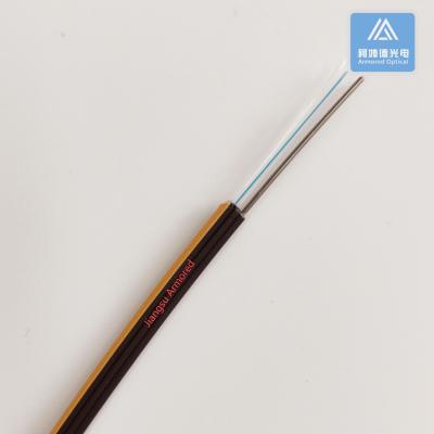 Chine Simplex SM Cable à chute autoportant de 5,0x2,0 mm LSZH noir à bande orange à vendre