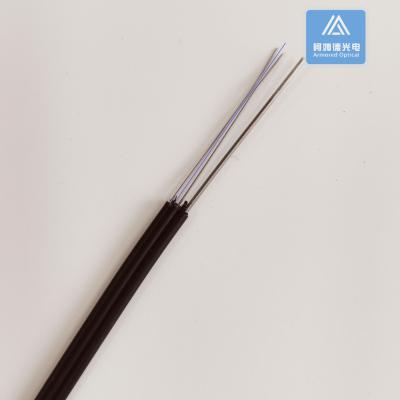 Chine Cable de décharge de support de fil d'acier SM Simplex 5.0x2.0mm Cable en fibre intérieure à vendre