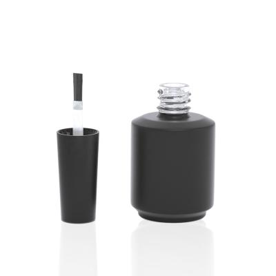 China Custom Unique Empty Personal Care 15Ml Nail Polish Bottle for sale