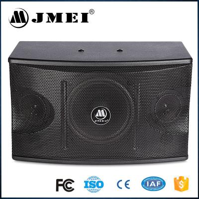 China Professional Wooden Speaker Box 3 - way Karaoke Stereo PA System for sale