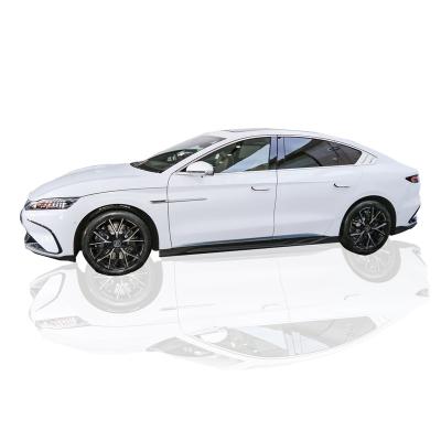 China BYD Han 2022 EV Leather Genesis Edition 715KM Hot Sale 2WD High Speed Powerful Electric Car Used Cars for sale