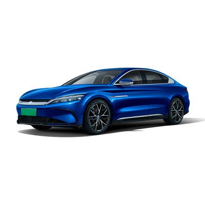 China Han 2022 EV Genesis Edition 715KM Automatic Chinese Manufacturer High Speed Electric Car New Flagship 2WD Leather Car for sale