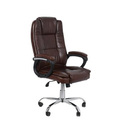 China (Height)Adjustable Black Office Furniture High Back With Ergonomic Executive Office Chair for sale