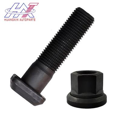 Cina 10.9 Stampi di ruote per camion per Scania 272853 01050-61250 fosfato nero per sostituzione/riparazione in vendita