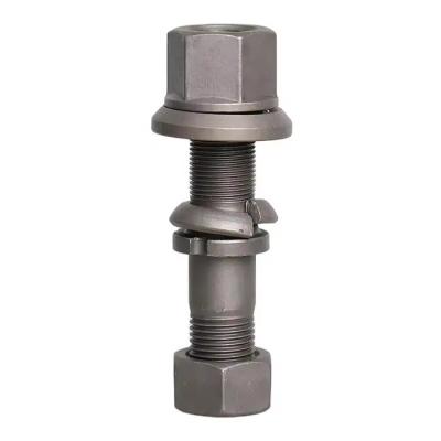 Cina Cerniere e dadi di ruota Camioni pesanti M20X1.5/22X1.5 Noccioline esagonali di flange Rafforzamento ad alta resistenza 10.9 Grado 0329623170 Per BPW in vendita