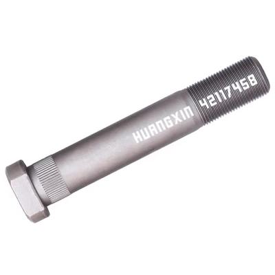 China Hohe Festigkeit Knurrled Hub Räder Schrauben und Muttern M22x1.5x75/85 Grade 10.9 Für Iveco 72117458 zu verkaufen