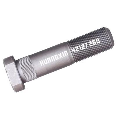 China Hochfeste Fabrik Großhandel Räderbolzen und Muttern M24x1.5x85/95 Grade 10.9 für Lkw 42117260 zu verkaufen