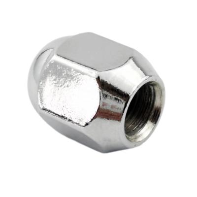 중국 크롬 럭 너트 M12x1.25 헥스 19mm 높이 35mm 부분#1006SA 판매용