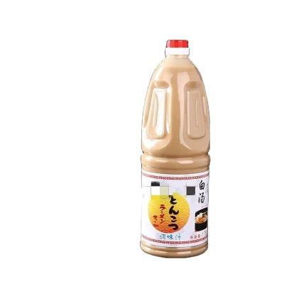 Chine Forme Cuisine liquide OEM Sauce Hoisin Tonkotsu Soupe au ramen Authentique et délicieuse à vendre