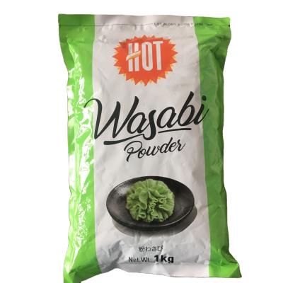 Chine 0.05-1KG Wasabi en poudre Sauce de moutarde au raifort chaud pour vos besoins de cuisine à vendre