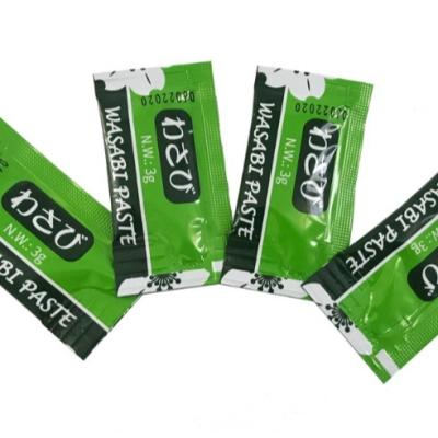 Chine 43 g Sachet de poudre de Wasabi avec type de stockage normal et teneur en matière organique à vendre