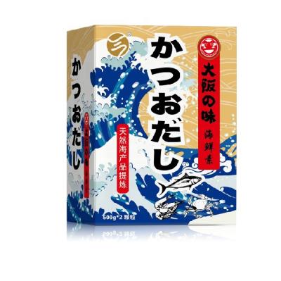 Chine Poudre de soupe Dashi pour les bouillons japonais traditionnels à vendre