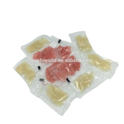 China Normal Ginger 5g 10g Gari Mini Pack Pink Pickled Sushi Ginger Top Choice for Cooking for sale