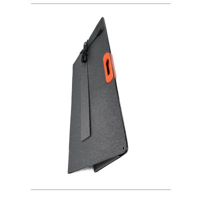 China Monocrystalline Cell Type Solar Briefcase Charger with 2 Panels and 100W Power for sale