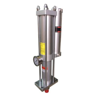 China Double Flange Aluminum Profile Acting Pneumatic Cylinder Chelic for sale