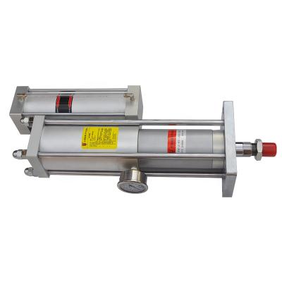 China Flange 30 Years Factory High Quality Air Hydraulic Pneumatic Booster Cylinder for sale