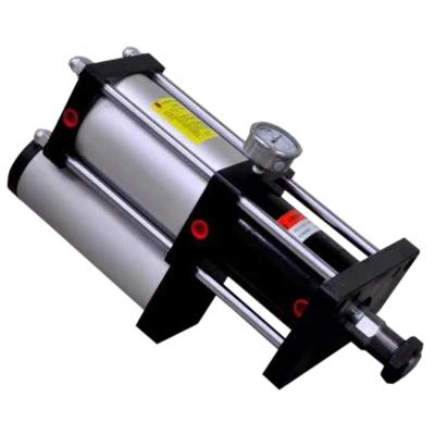 China Flange Factory Price High Quality 2 Ton Telescopic Air Pneumatic Cylinder for sale