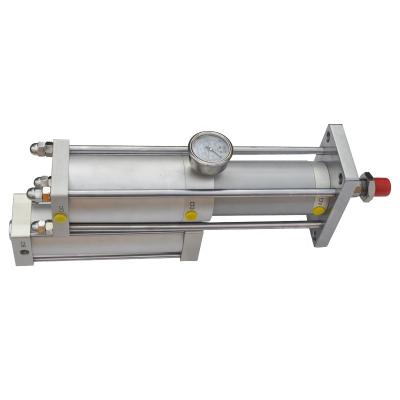 China High Quality Double Flange Acting Telescopic Hydraulic Pneumatic Cylinder for sale