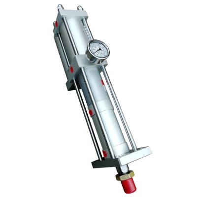 China Clamp 20 Years Factory Fast Speed Boosting Pneumatic Cylinder Prices Rodless Pneumatic Cylinder for sale