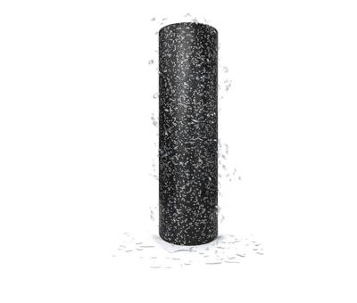 China Fexibility and Rehab Exercises EPP Black High Density Spotted Foam Rollers Exercise Foam Roller for Flexibility and Rehabilitation Exercises for sale