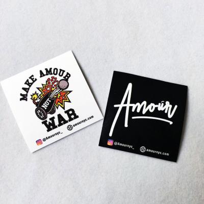 China High Quality Die Cut Decorative Sticker Custom Sticker Proof UV Label UV Label With Print Logo Sticker Wholesale Self Adhesive for sale