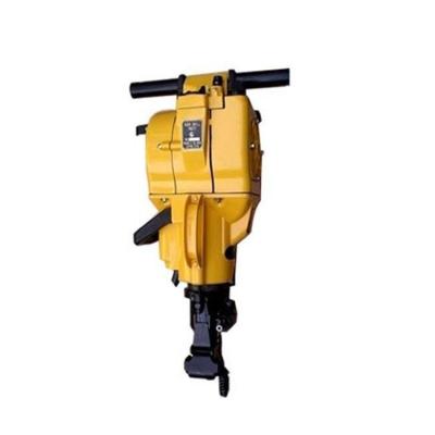 China Construction works Handheld Crusher Single-cylinder Gasoline Engine Drilling Air-cooled Rock Drill Machine for sale