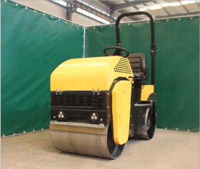 China Construction works Vibration Diesel Single Wheel Double Roller Wheel 2 Ton Resting Hydraulic Vibration Compactor for sale