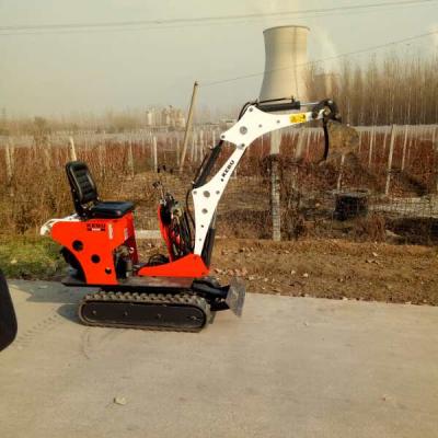 China Construction works Engineering Mini Digger Machine Hook Household Mini Excavator Agricultural Mini Excavator for sale
