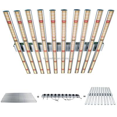 China Dimming Growstar Full Spectrum Control Pro 1700e LM301b Commercial Greenhouse 800W LED Strip Grow Lights for sale